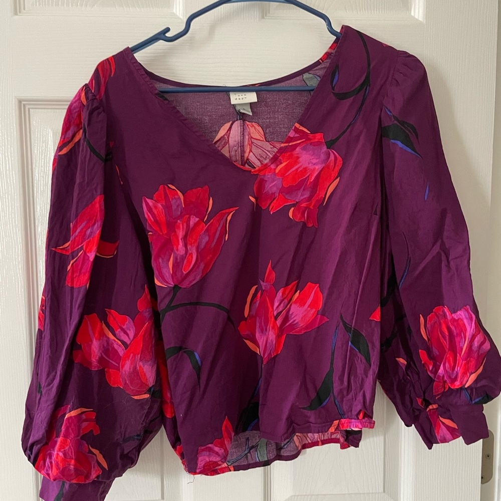 A New Day Blouse